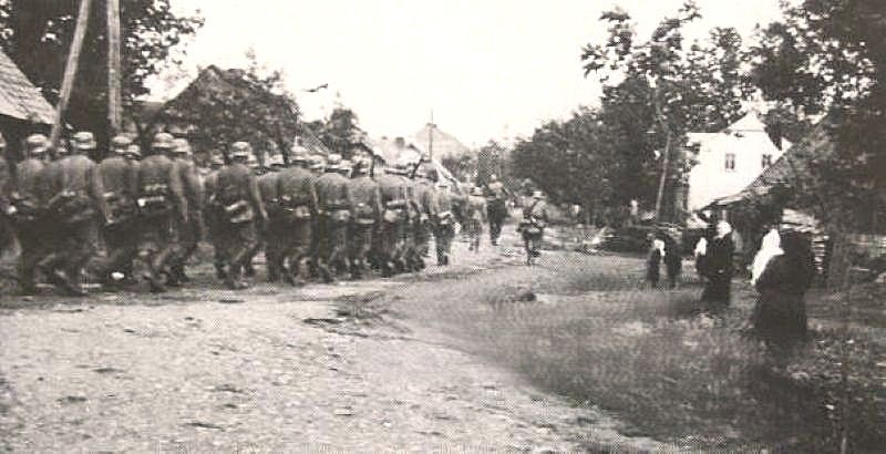 Zábor českého pohraničí na Pleši německou armádou v r. 1938