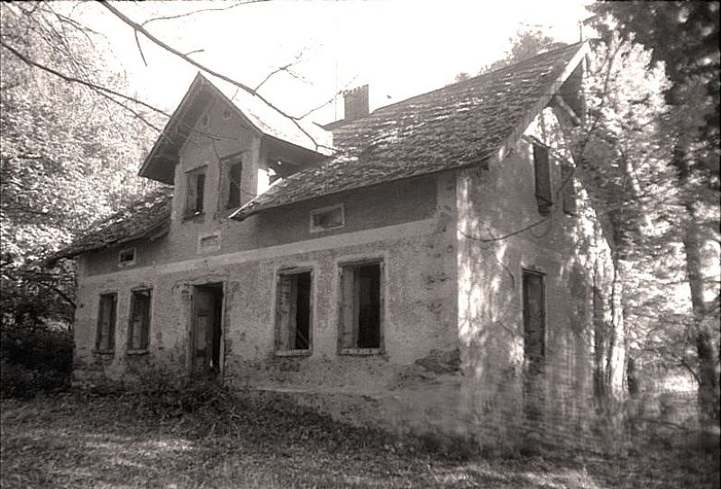 Zíkova hájenka, dnešní restaurace Na Pleši 
