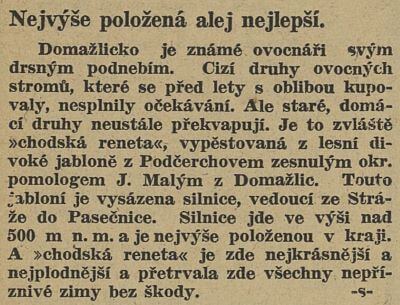 Venkov - 12.05.1942 - Domažlicko