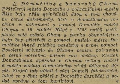 Venkov - 26.07.1942 - Domažlice