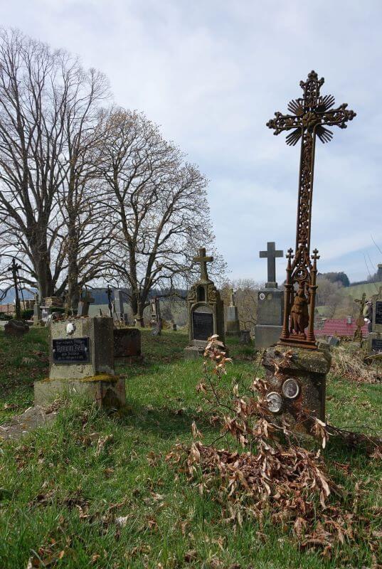 Historický hřbitov má neopakovatelnou atmosféru
