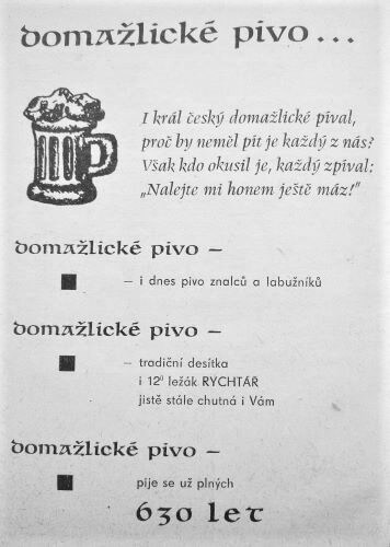 Domažlice, pivovar