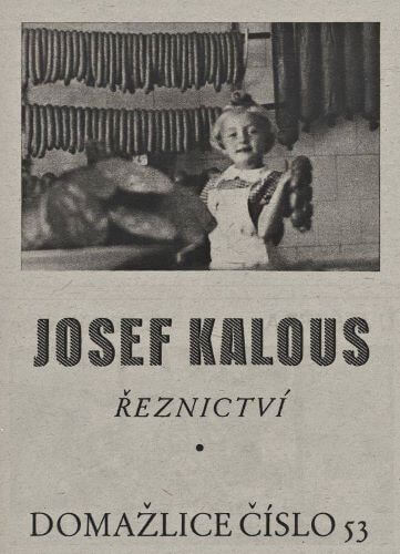 Domažlice, řeznictví, Josef Kalous