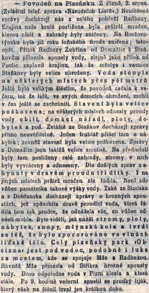 Národní listy - 3.8.1901 - Domažlicko